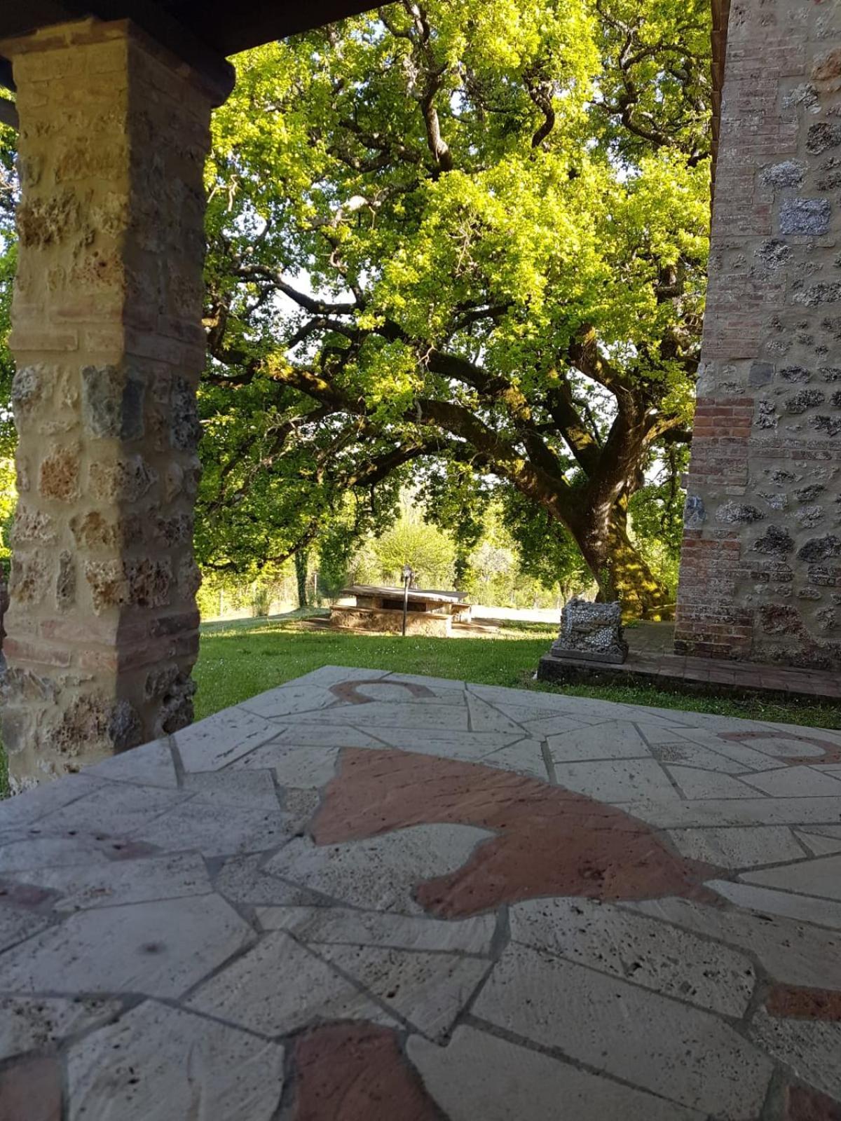 Agriturismo La Quercia Boccheggiano Екстериор снимка