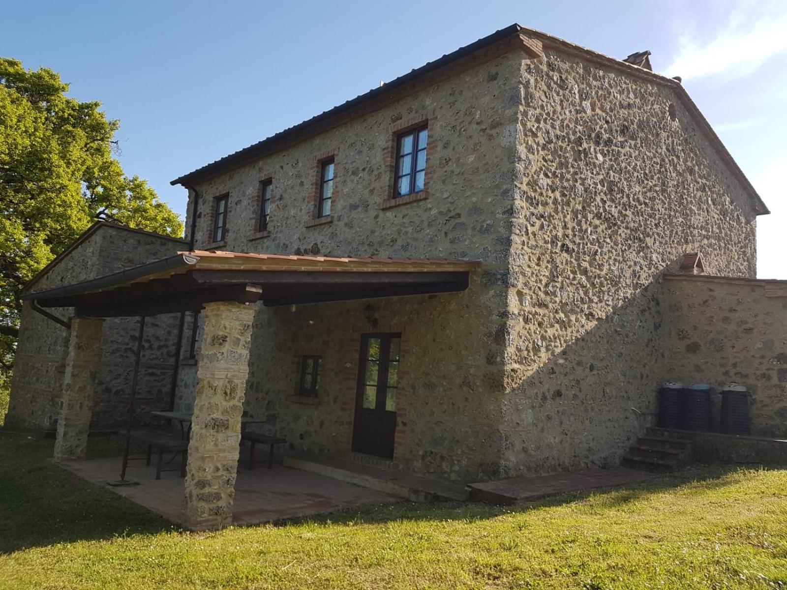 Agriturismo La Quercia Boccheggiano Екстериор снимка