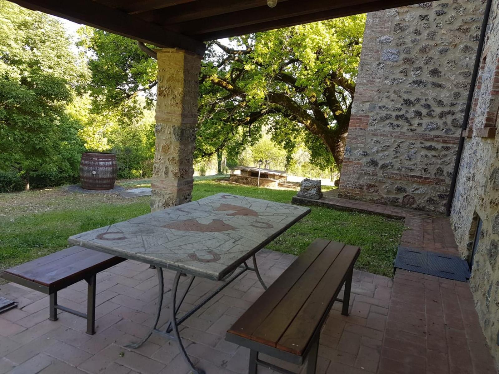 Agriturismo La Quercia Boccheggiano Екстериор снимка