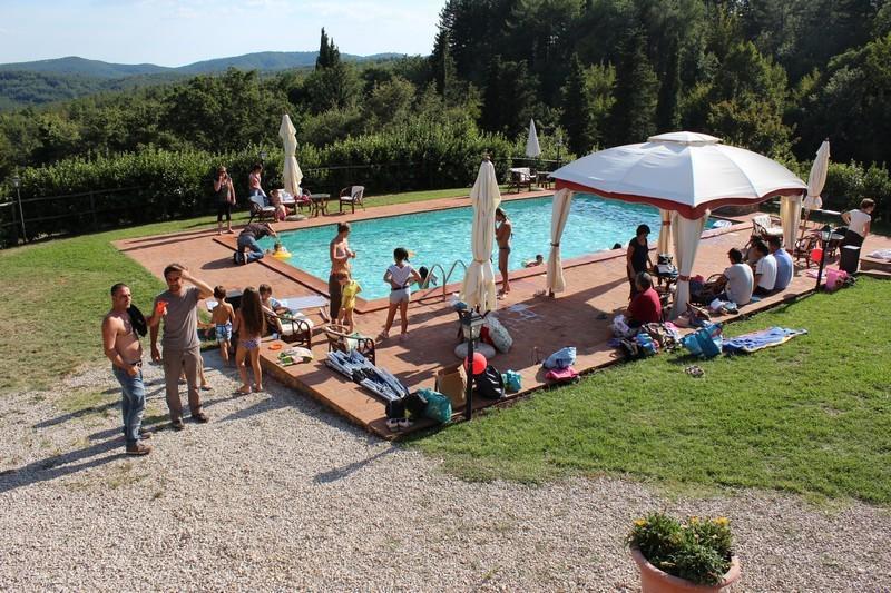 Agriturismo La Quercia Boccheggiano Екстериор снимка
