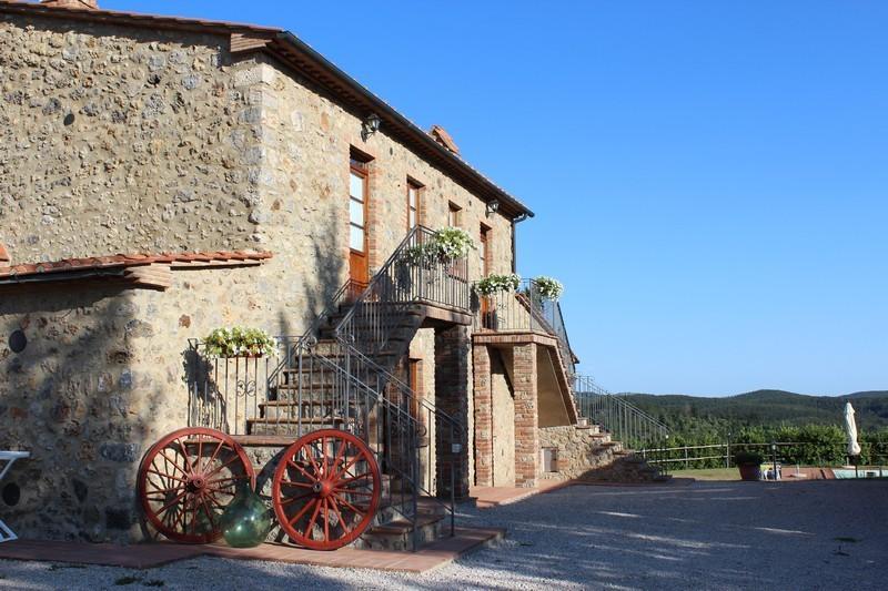 Agriturismo La Quercia Boccheggiano Екстериор снимка