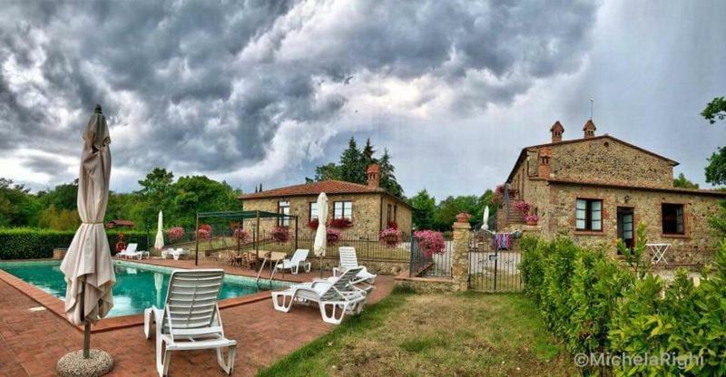 Agriturismo La Quercia Boccheggiano Екстериор снимка