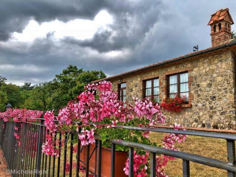 Agriturismo La Quercia Boccheggiano Екстериор снимка