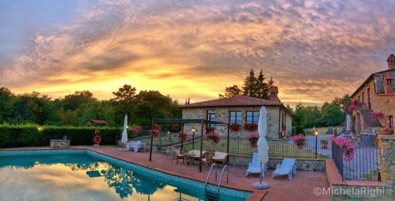 Agriturismo La Quercia Boccheggiano Екстериор снимка