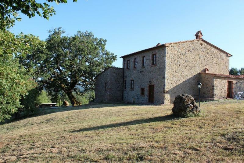 Agriturismo La Quercia Boccheggiano Екстериор снимка